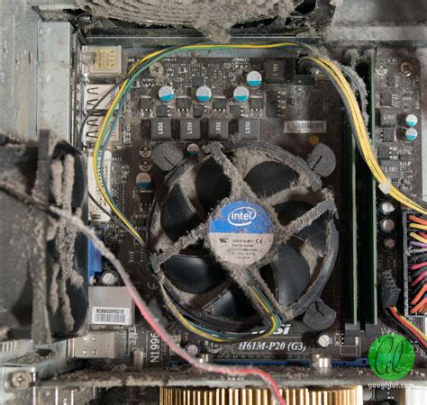 Random Compu Maintenance Dusty Pc And Stuck Power Button Goughs Tech Zone