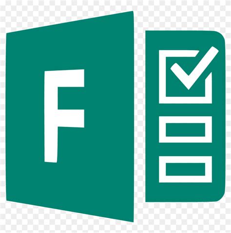 Microsoft Forms Logo Svg