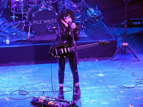 Pale Waves Play The Garage In London Review The Independent The