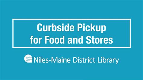 After purchase they can't find the key. Curbside Pickup for Food and Stores - YouTube