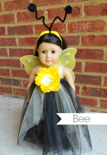 6 Diy Halloween Costumes For American Girl Dolls