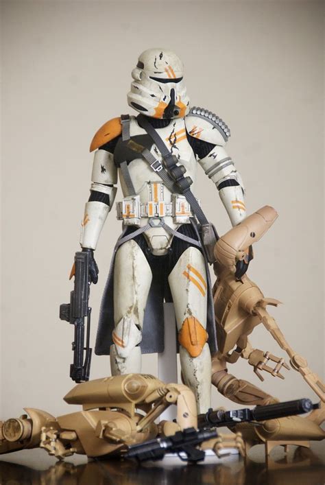 Review Sideshow Collectibles Utapau Airborne Trooper Sixth Scale