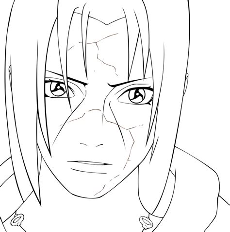 20 Ideas Fantasticas Dibujos Para Colorear De Itachi Uchiha