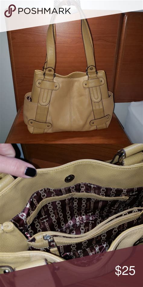 TIGNANELLO Leather Shoulder Bag Purse Shoulder Bag Bags Purses