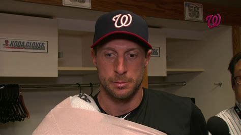 Max Scherzer On His Efficient Outing Vs Giants Youtube