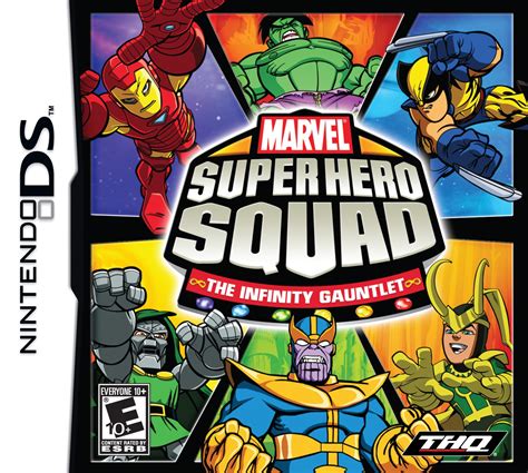 Marvel Super Hero Squad Infinity Gauntlet Release Date Ds