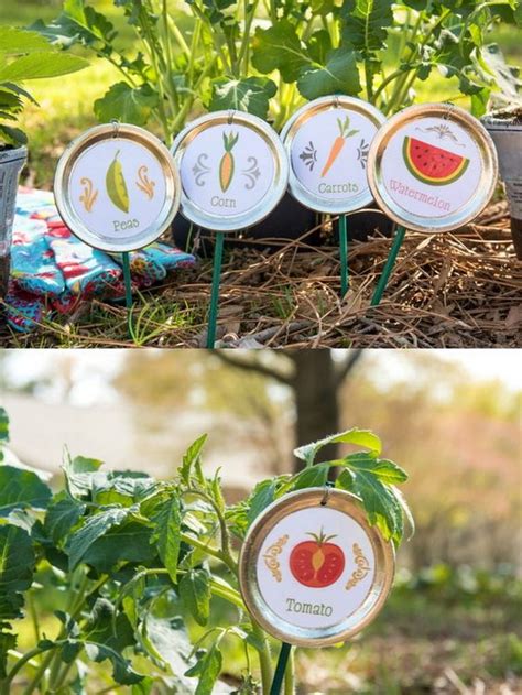 30 Diy Plant Label And Marker Ideas For Your Garden Hative