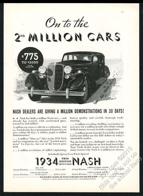 Pin On Nash Vintage Adsnash Car Adsnash Classicsnash Car