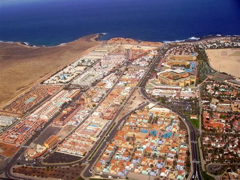 El Pueblo De Caleta De Fuste En Fuerteventura