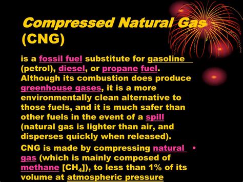 Ppt Compressed Natural Gas Cng Powerpoint Presentation Free