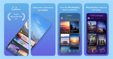 Tap meditate to view guided and unguided meditation options (check out talk about how to use calm's daily streaks and total minutes meditated trackers for motivation. Calm Mental Health App Professional Review | One Mind ...