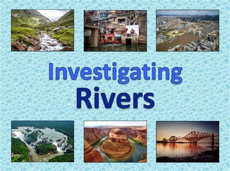 Investigating Rivers Ks2 Planning Overview Teaching Resources