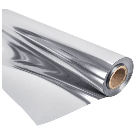 Hydroponics Indoor Growing Silver Reflective Mylar Sheeting 12m X 5m