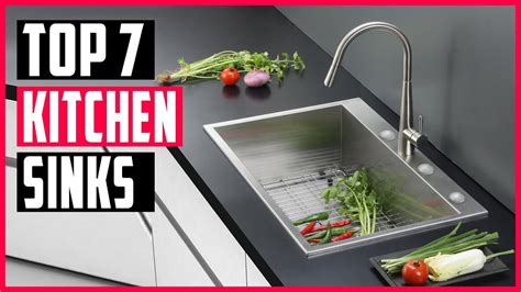 Best Kitchen Sinks 2020 7 Best Stainless Steel Kitchen Sinks Table