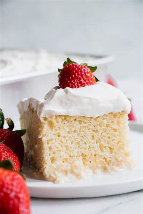 Perfect Tres Leches Cake The Cookbook Network
