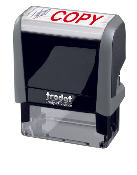 Trodat Copy Self Inking Stamp Creative Rubber Stamps