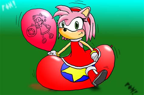 Amy Rose Balloon