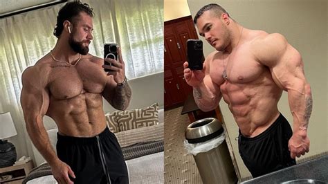 Chris Bumstead And Nick Walker Share Lean Physique Updates 8 Weeks From 2022 Olympia Fitness Volt