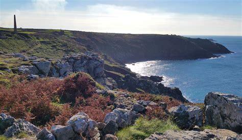 Cliffs Of Botallack Cornwall Guide Images