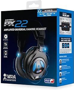 Amazon Com Turtle Beach Ear Force Px Universal Amplified Gaming