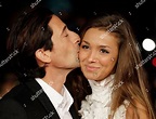 Actor Adrien Brody Kisses His Girlfriend Editorial Stock Photo - Stock ...
