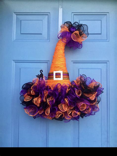 Excited To Share This Item From My Etsy Shop Witch Hat Wreath