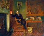 John Forster (1812–1876), in His Library | Art UK