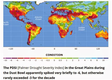 Climate Change Studies Risks And Responses Drought Maps