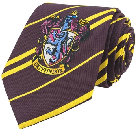 Harry Potter Gryffindor Crest Tie Heromic