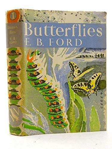 Butterflies Book Collins New Naturalist Library Ford E B