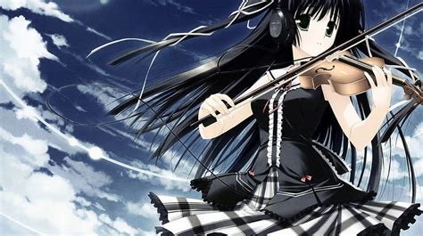 P Free Download Dark Emo Musical Violin Girl Emo Emo Music Anime Girl Violin Emo