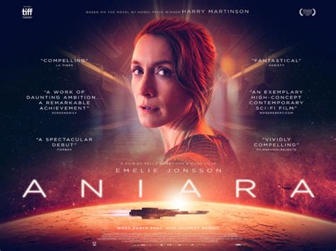 Aniara Uk Release Date Announced For Swedish Sci Fi Exclusive Poster Scifinow