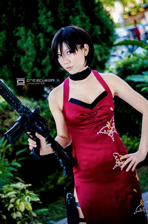 Ada Wong Resident Evil By Fritzfusion On Deviantart