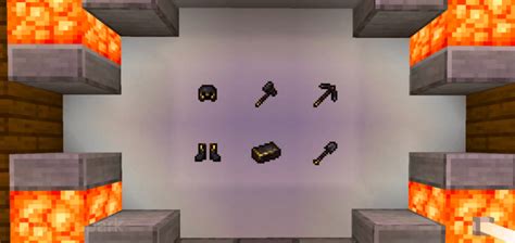 Gold Netherite Mcpe Texture Packs