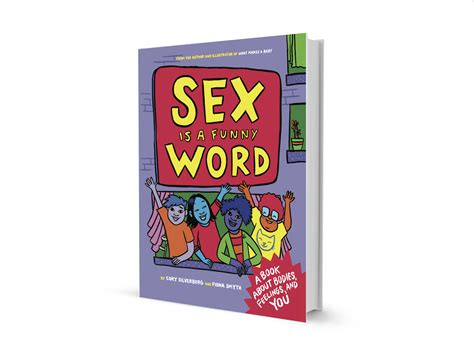 sex is a funny word — cory silverberg