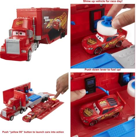 Disney And Pixar Cars Transforming Mack Playset 2 In 1 Toy Truck