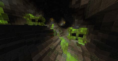 Toxic Cave Minecraft Map