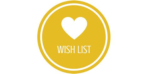 Before you share your wish list, confirm that the privacy is set public or shared. Wish List Spotlight - WEAVE, Inc.
