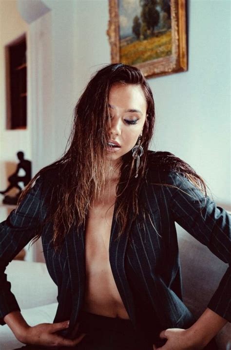 Alexis Ren Fappening Topless For Modeliste Magazine The Fappening