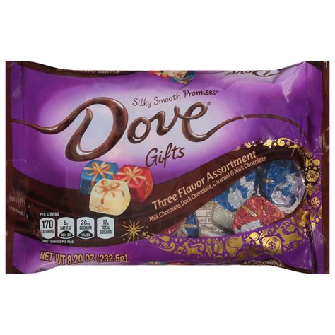 Save On Dove Promises Christmas 3 Flavor Assorted Chocolate Candy Order