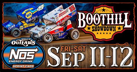 Sep 11 World Of Outlaws Nos Energy Drink Sprint Car Series Wichita