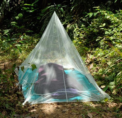 Cocoon Mosquito Outdoor Net Individual Silt Green Campzes