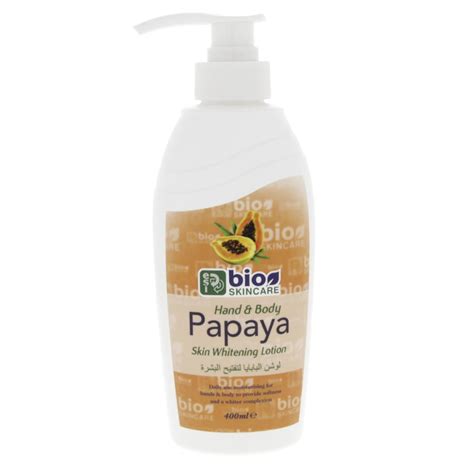 Bio Skincare Papaya Hand And Body Whitening Lotion 400ml Madams Choice