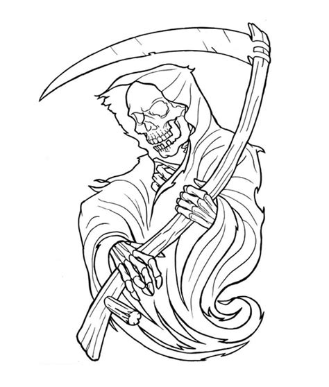 Grim Reaper Tattoos Designs Ideas And Meaning Tattoos For You