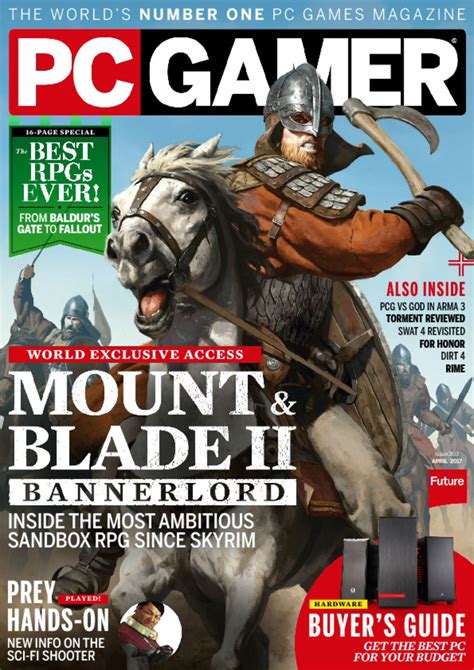 Pc Gamer United Kingdom Digital Magazine