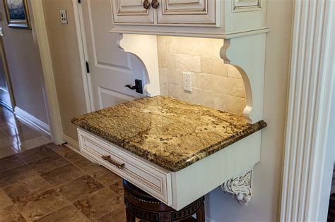 Golden Crystal Granite Kitchen Countertops Premier Granite And Stone