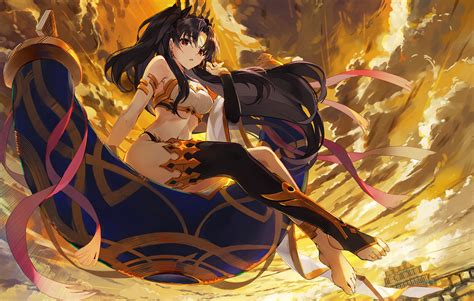 Baisi Shaonian Barefoot Black Hair Fategrand Order Fate Series