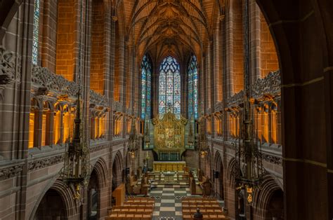 Liverpool Anglican Cathedral By Newbiek50user Pentax User