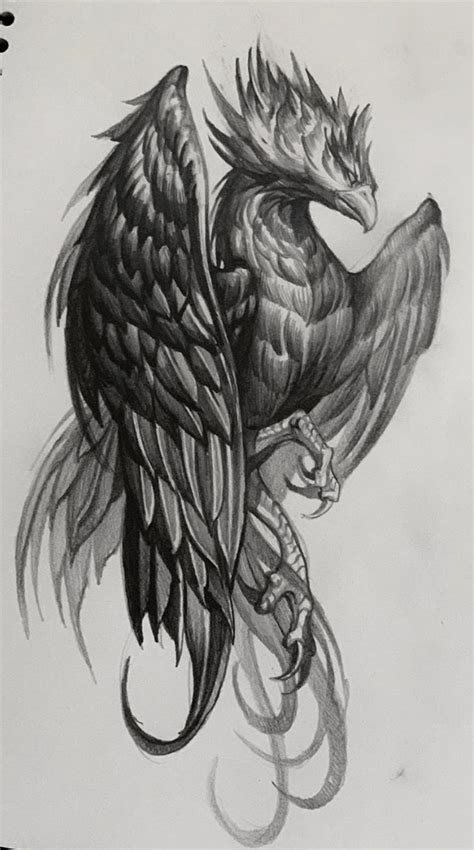Phoenix Tattoo Sleeve Phoenix Tattoo For Men Phoenix Bird Tattoos