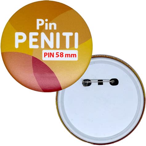 Jual Souvenir Pin Peniti Extra Print